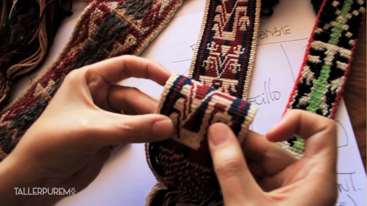 Taller Telar Mapuche Online - Clase 01 - Tipos y técnica de tejido