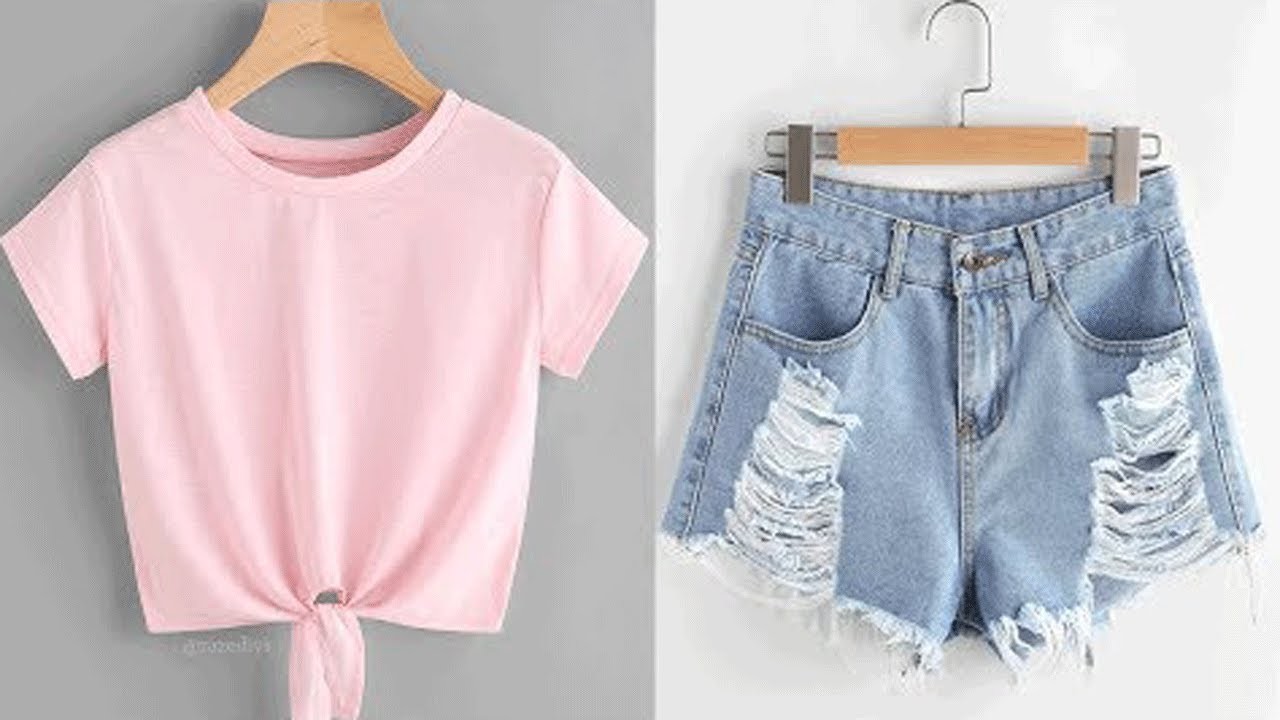 TRANSFORMA TU ROPA vieja EN nueva | #THRIFTFLIP