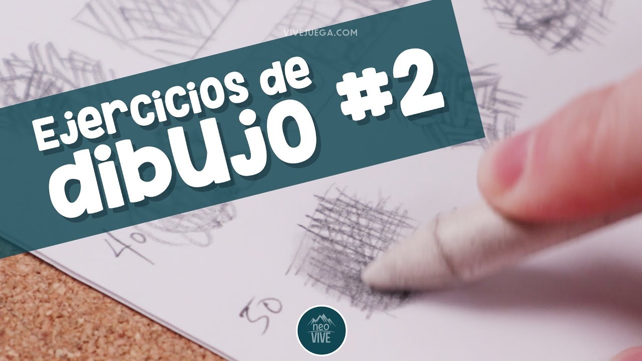 Aprende a Dibujar: Ejercicios Prácticos 2 | Tonos de Sombreado | neo VIVE
