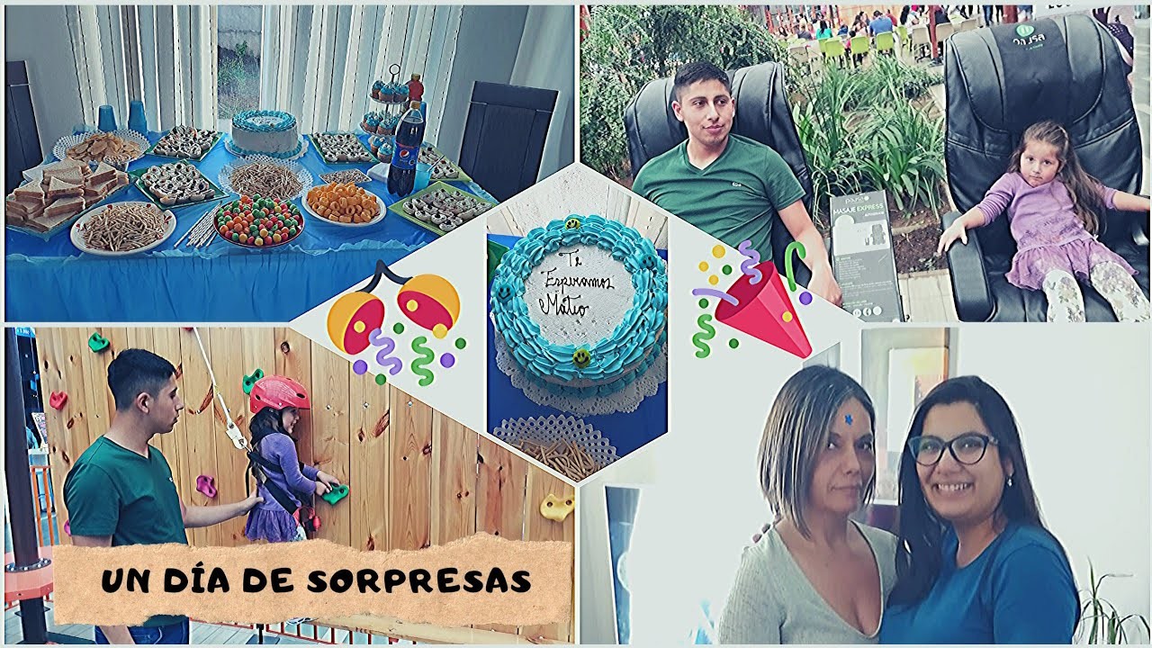 BABY SHOWER SORPRESA ???? + DÍA EN FAMILIA & COMPRA MATERNAL ❤️