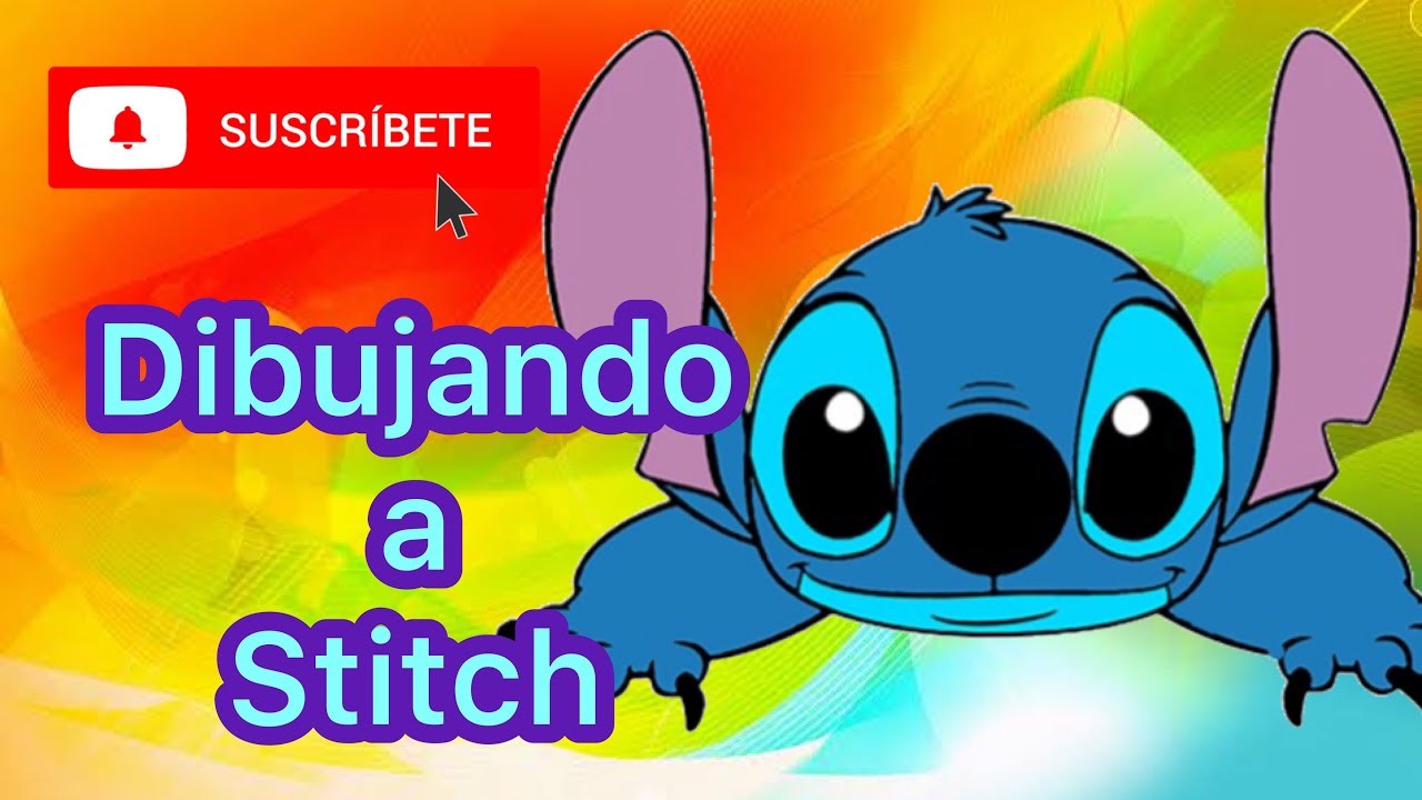 COMO DIBUJAR A STITCH | how to draw stitch