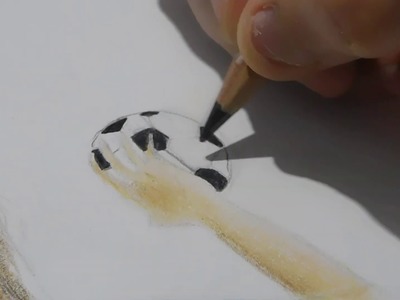 Como DIBUJAR una JUGADORA de HANDBALL PASO A PASO 2020