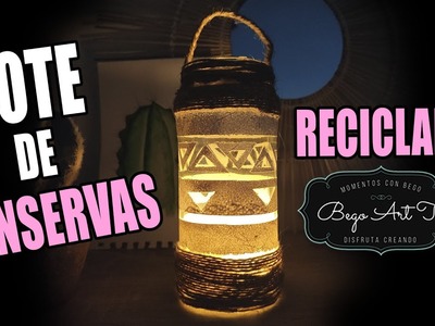 Como hacer Candelabros | PORTAVELAS con frascos reciclados DIY Decoration recycled glass jars