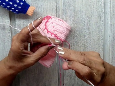 Como hacer enterizo tejido en crochet (Muñeco bebé) - Segunda Parte