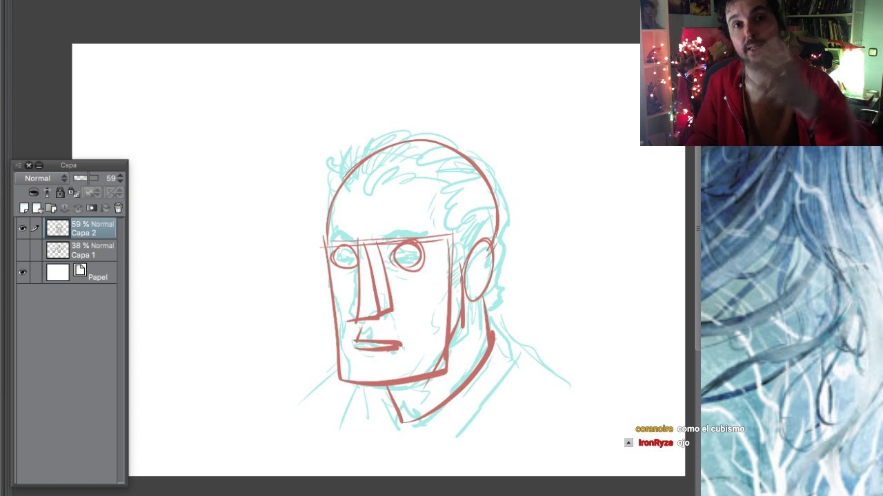 Curso de dibujo: 1- Principios básicos.