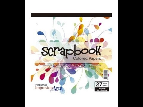 Explicacion scrapbook