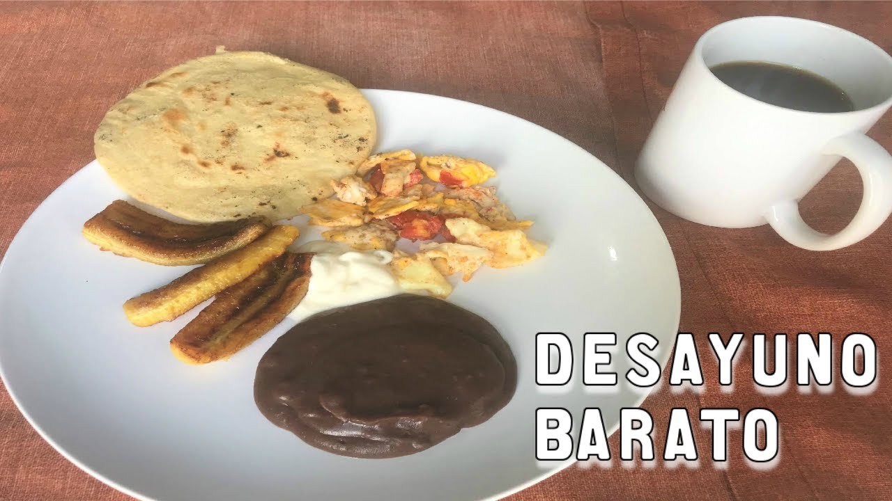 ME QUEDE SIN GAS PARA COCINAR MI DESAYUNO TRADICIONAL DE EL SALVADOR PARTE 1