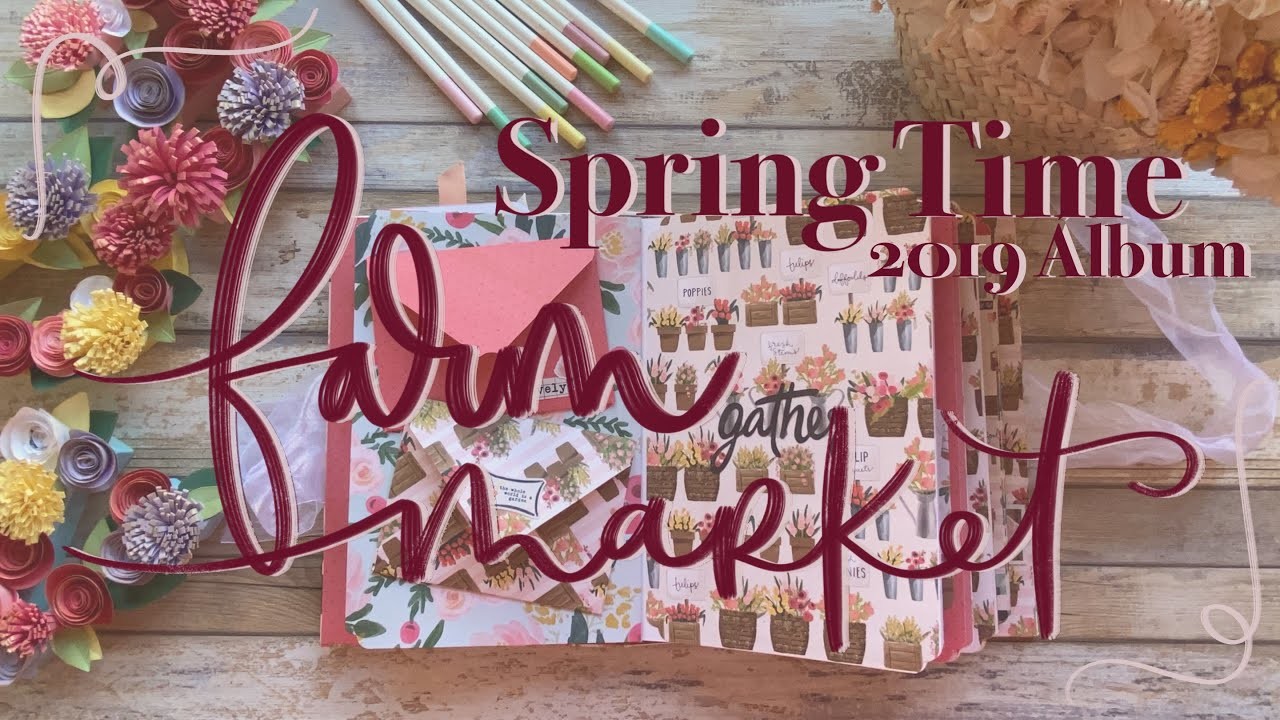 Mi DIARIO DE PRIMAVERA 2019 | FLIP THROUGH · Inspiración · Álbum Scrapbooking