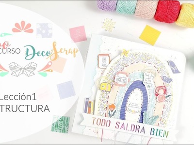 NUEVO Curso DecoScrap | L1 Álbum Fácil