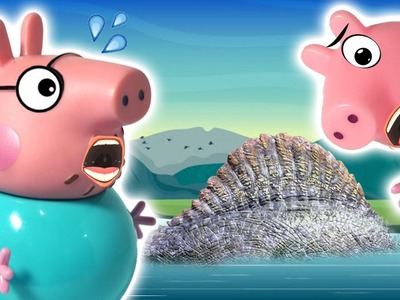 Peppa Pig | Como conocí a Suzy | Episodio 234 | Monstruo del lago | Peppa Pig en Español