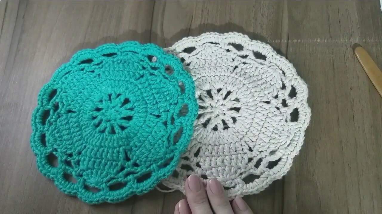 Porta Copo de Croche  #encantocroche