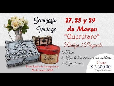 Promo Seminario Vintage