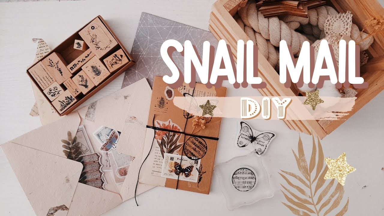 Snail Mail DIY (inspiración) || Mont Dreamer