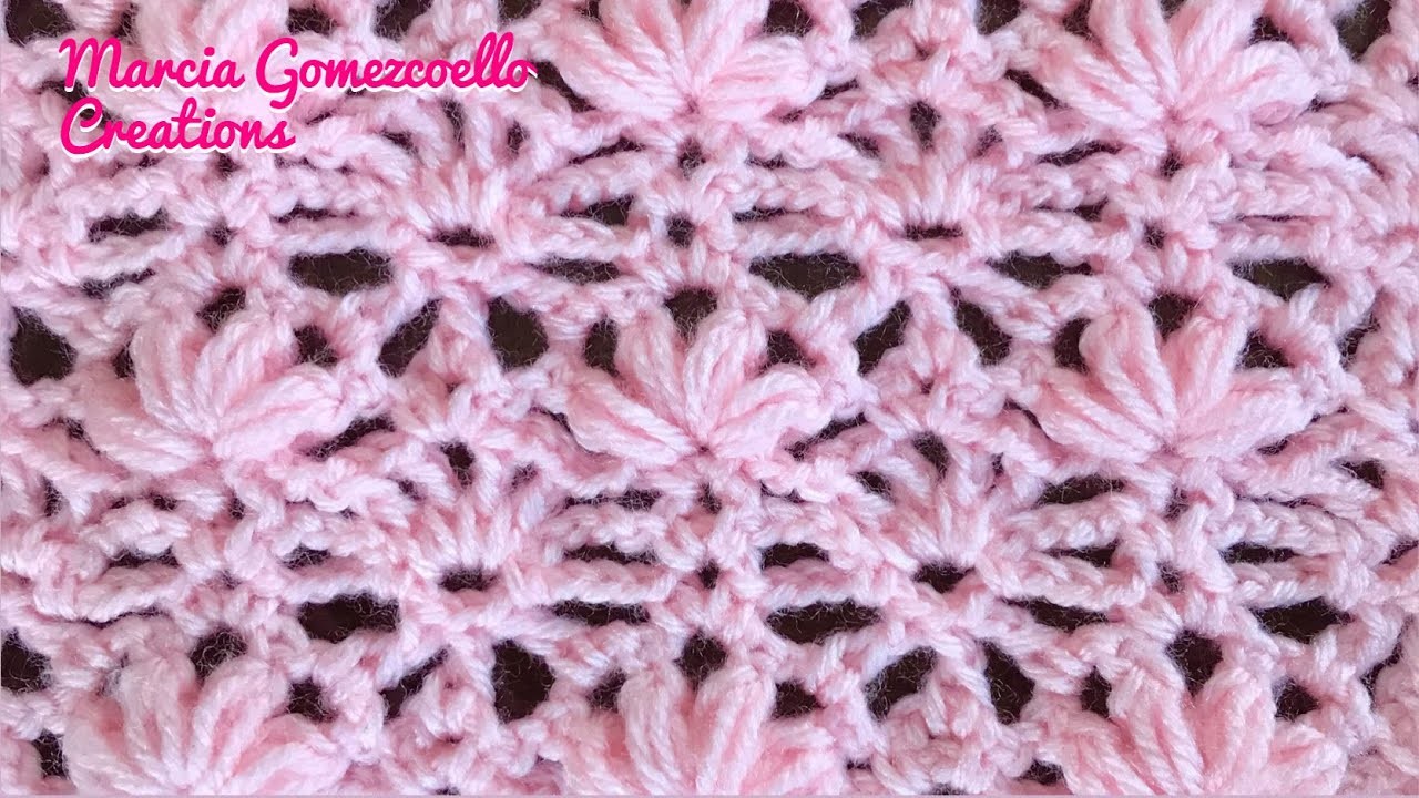 TEJIDOS A CROCHET:Flores y Rosas. HOW TO CROCHET: Flowers & Roses