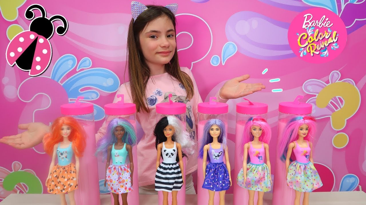 TODO sobre las Nuevas Barbie Color Reveal EN EXCLUSIVA ????‍♀️ Los juguetes de Arantxa