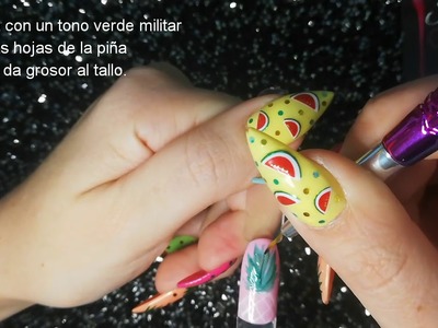 Tutorial uñas de Verano 2020 | paso a paso Pt 1