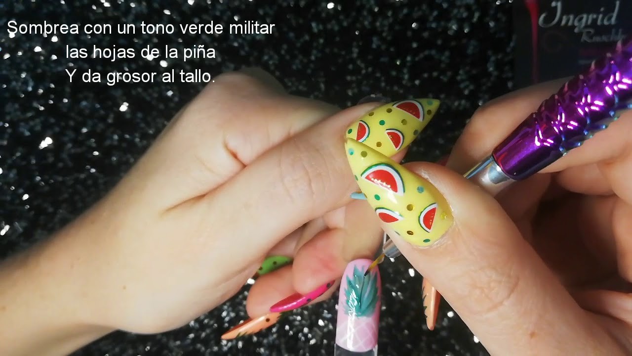 Tutorial uñas de Verano 2020 | paso a paso Pt 1