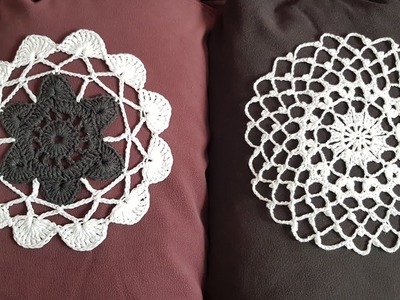 1.2 Mandala Flor-ico DIRECTO Tejida a crochet. Tejiendo En Compañía Cuki. #StayHome #WithMe