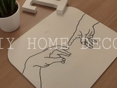 Alfombrilla de ratón! - DIY