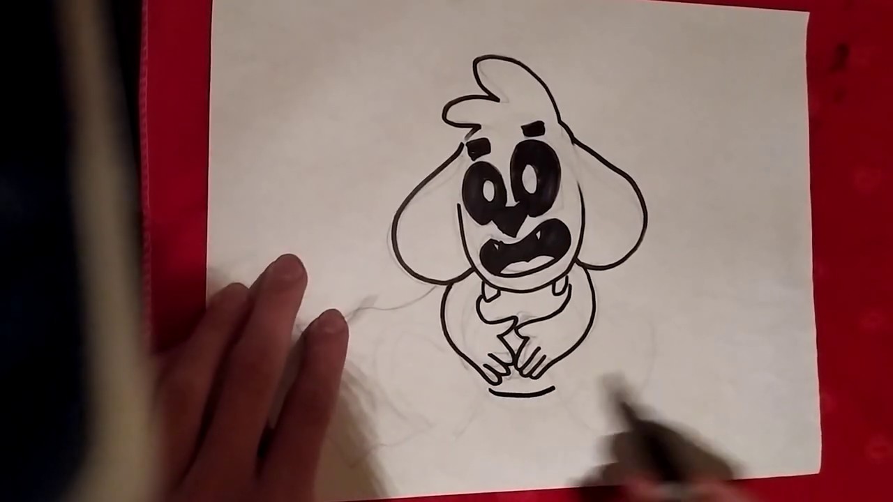 Como dibujar a MIKECRACK - dibujando con Alejandro Mèndez