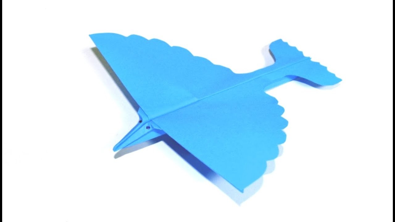 Cómo hacer Flying Bird -  Pájaro De Origami.
