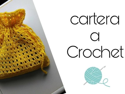 COMO TEJER CARTERA EN CROCHET FACIL Y RAPIDO