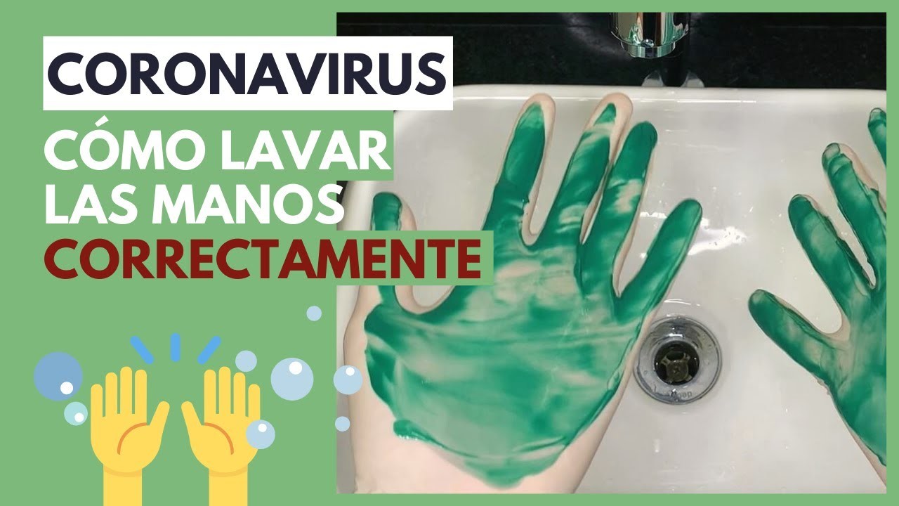 Coronavirus: ¿Cómo lavar las manos correctamente? | VIX Hacks