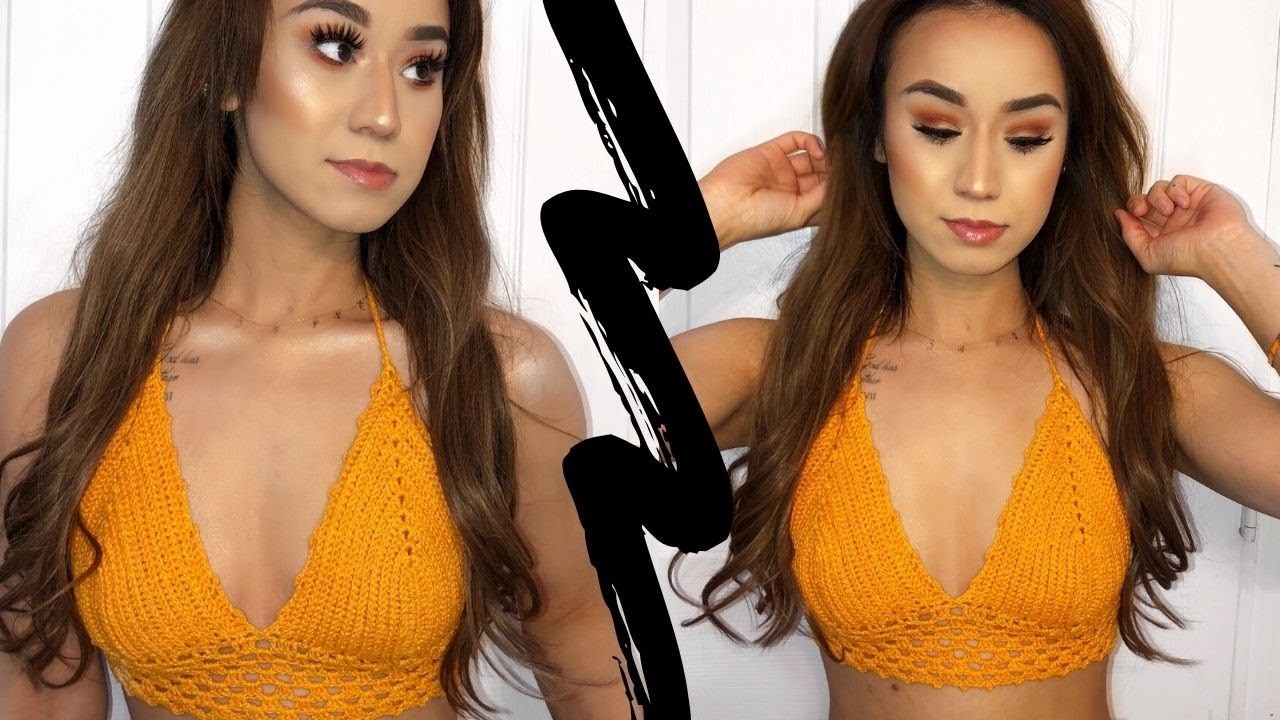 Crochet Bikini Top (Parte Uno)