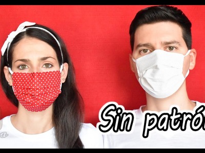 Cubrebocas casero | Máscara reutilizable | Nasabuco | Tapaboca