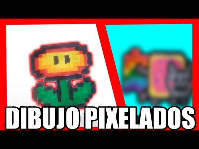 DIBUJANDO IMÁGENES PIXELADAS