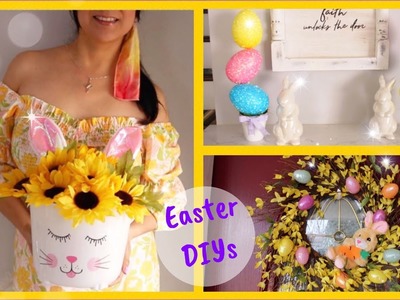 DIY para decorar en Easter | ideas para decorar en Pascuas |