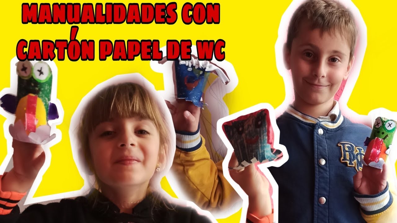 Manualidades con cartón para hacer en familia