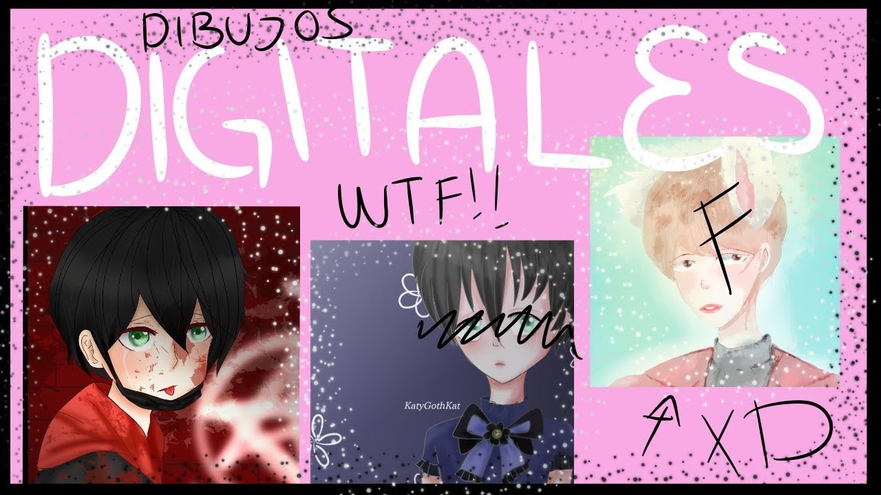 Mis Dibujos Digitales Antiguos OvO