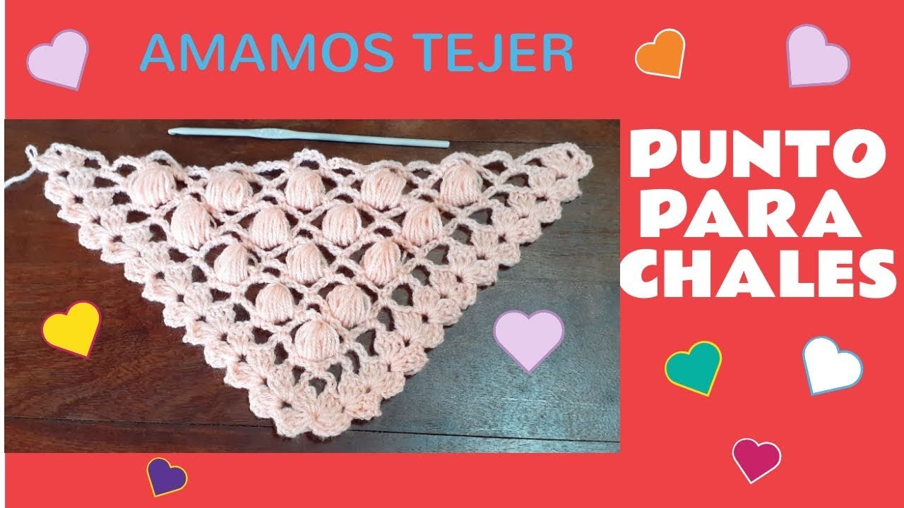 ???? PUNTO PARA CHALES ????