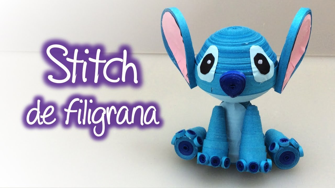 Stitch de filigrana, Quilling stitch