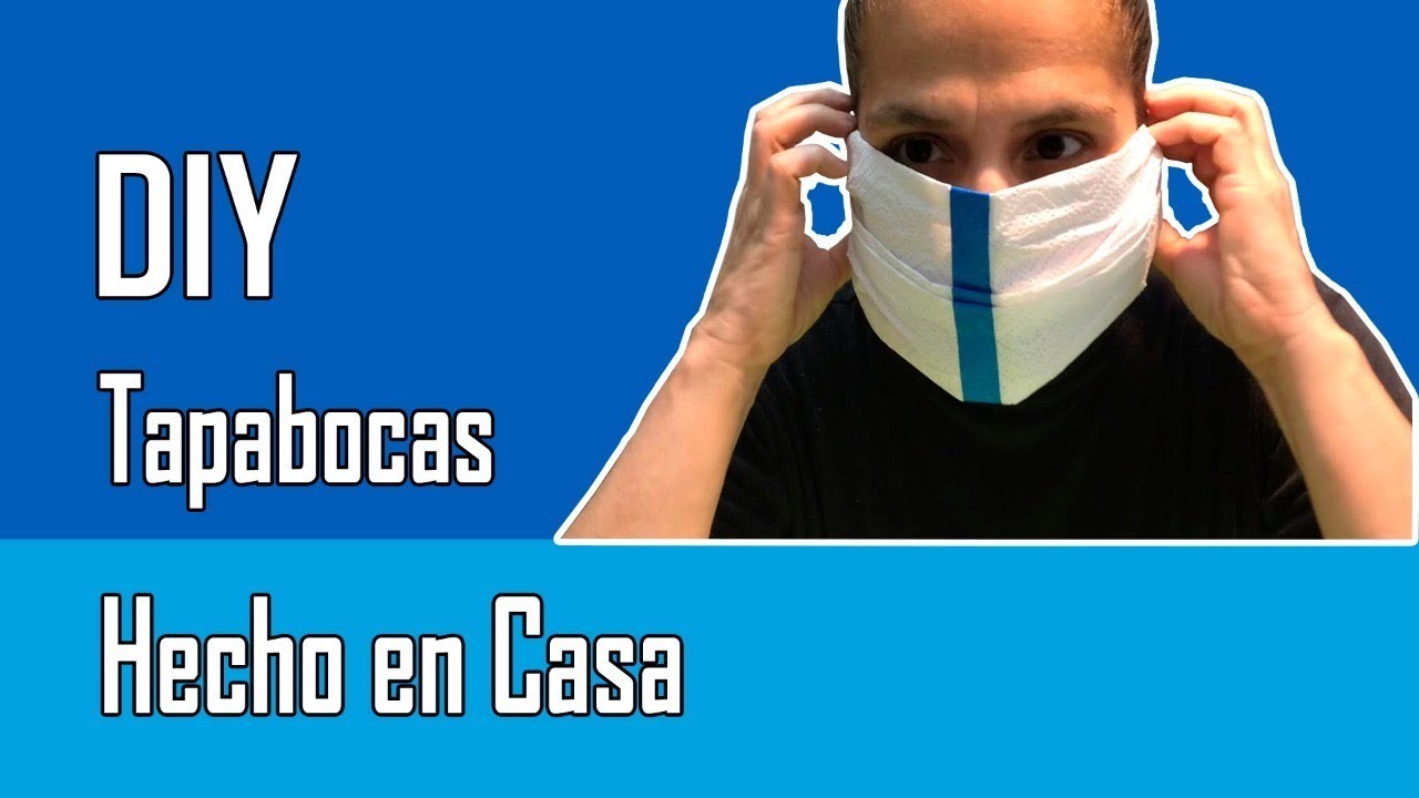 Tapabocas HECHO EN CASA ???? | DIY Face Mask