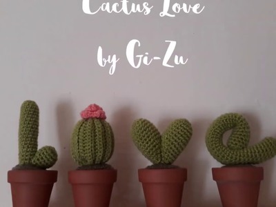 Tutorial Cactus Love Amigurumi (Parte 1)