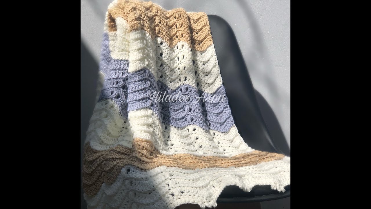 TUTORIAL MANTA REFUGIO DE HILADOS ARPA