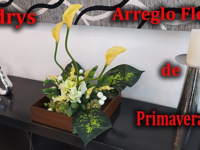 Adorno Floral De Primavera DIY
