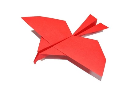 Como hacer el AVIÓN DE PAPEL ÁGUILA ✈ Flying Paper Eagle ✈️ Aviones de Papel