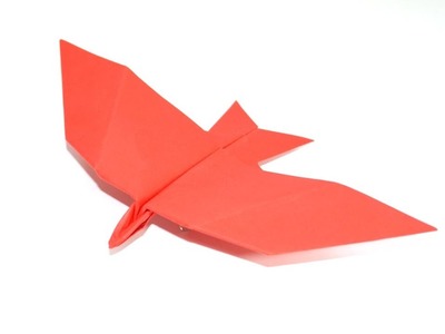 Cómo hacer Flying Bird -  Pájaro De Origami