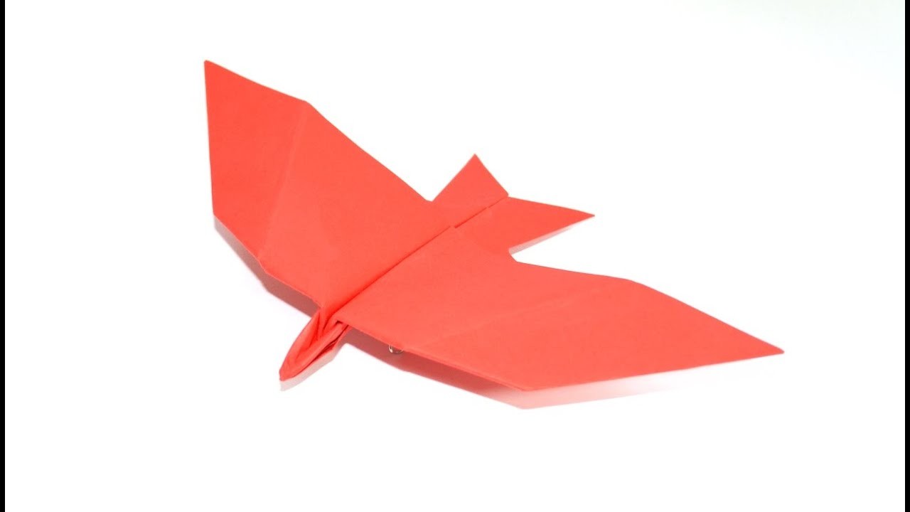 Cómo hacer Flying Bird -  Pájaro De Origami