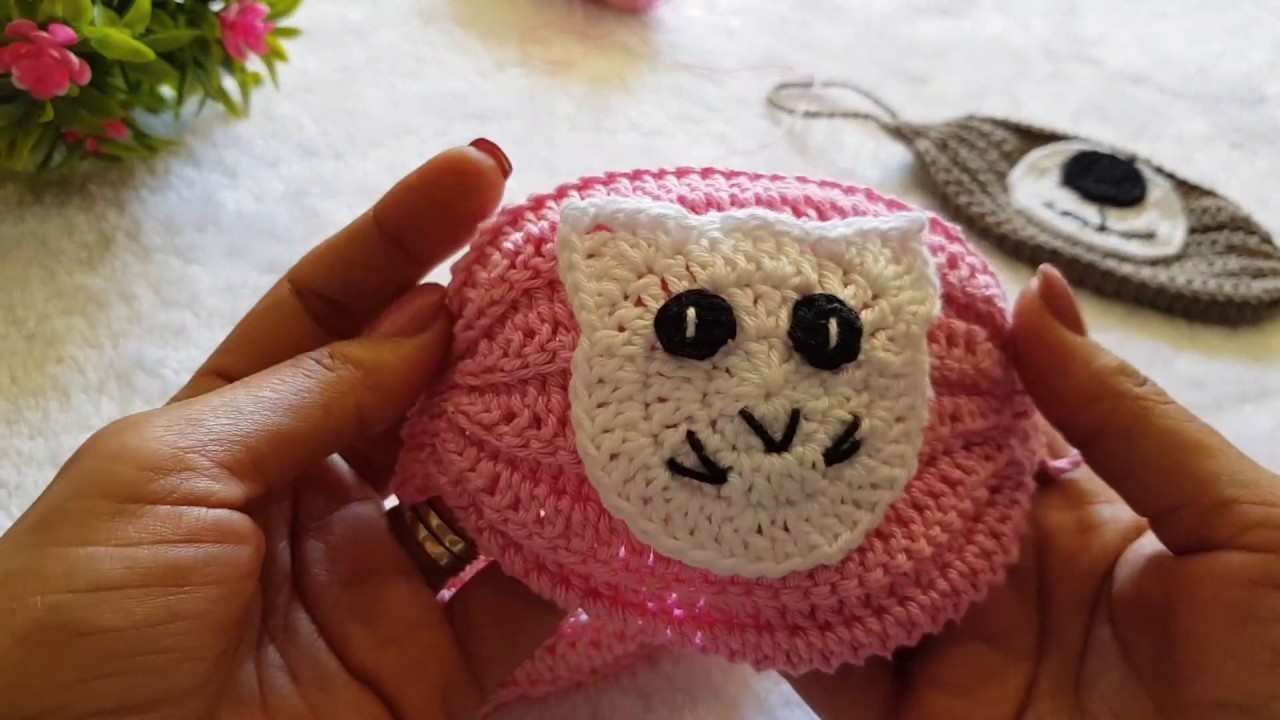 Como Hacer Una Mascarilla Tejida a Crochet