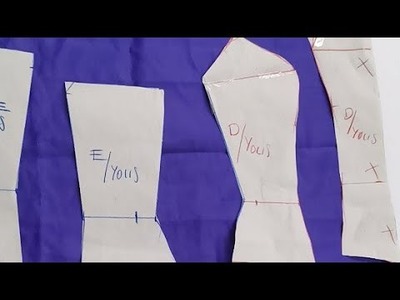 Cortar Y Armar corset XV