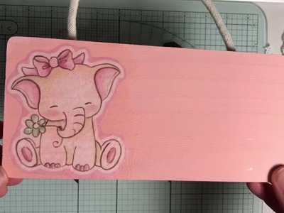 Decoupage en madera