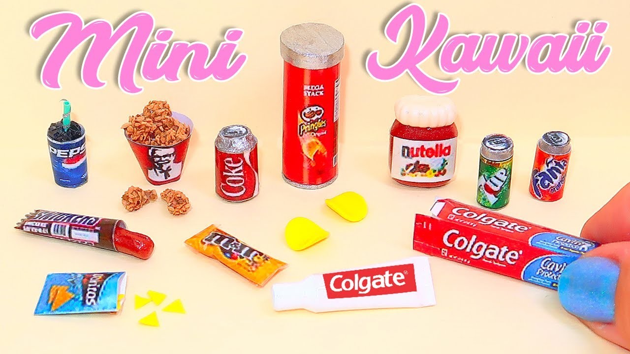 ♥ DIY: Comida en miniatura 100% REALISTA ♥
