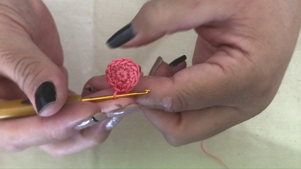 Flores Crochet - Maestra Lorena