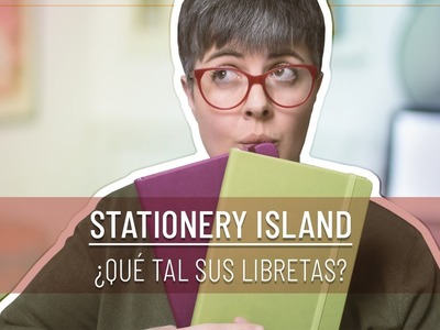 LIBRETAS para BULLET JOURNAL | Reseña y COMPARATIVA de STATIONERY ISLAND