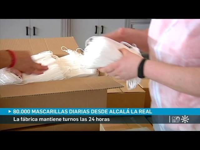 MASCARILLAS PROTECTORAS "MADE IN JAÉN" CONTRA EL CORONAVIRUS.
