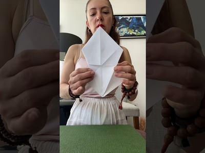 Origami de pez para niños.